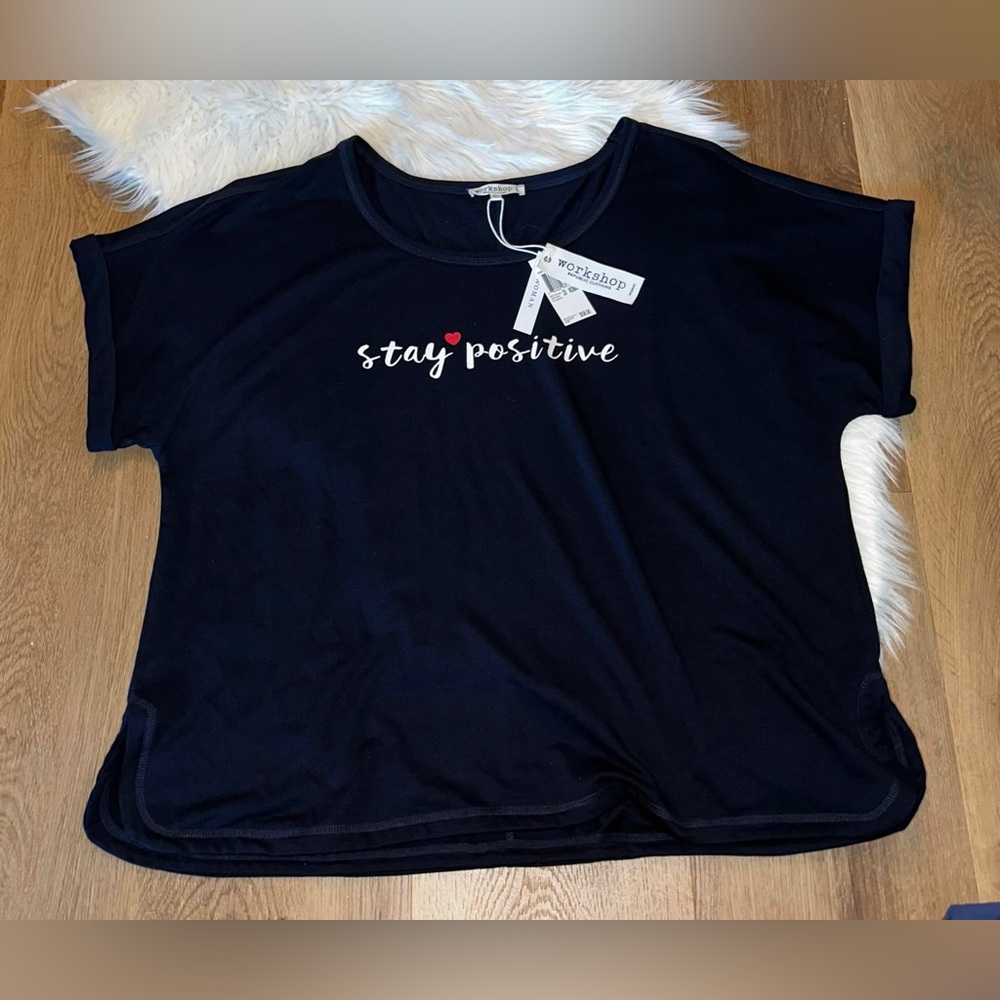 NWT workshop women’s top size 2x